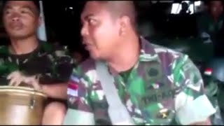 Indonesia indol versi TNI AD, bikin ngakak !!!