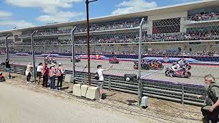 2024 US GP Austin start - MOTO GP