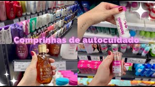 COMPRINHAS DE AUTOCUIDADO NA PERFUMARIA 🛍️✨