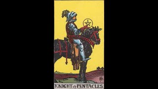 Tarot Talk: Knight of Pentacles