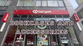 Target Brightroom/Room Essentials Bookcases and Accessories | Come With Me walkthrough