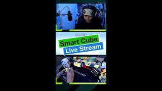 Gan Smart Cube + Cube Station | Stream Highlight #shorts