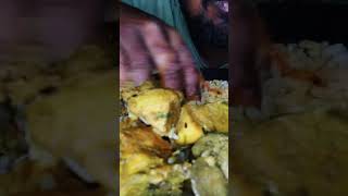 Chiken Eating Challenge #chicken #shorts