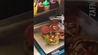 BIKIN NAGIH⁉️BURCIL BURGER KECIL