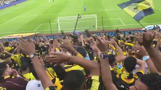 تشجيع رابطة الاتحاد حمدان مغربي      حبيبكم مين اتي 💛🖤🎧🎼