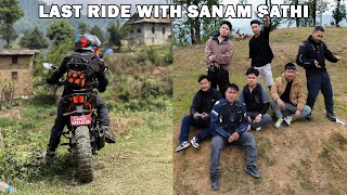 Crazy Ride with Friends  | Chitlang Ride