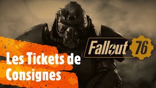 Fallout 76 : Les tickets de consignes de Pleasant Valley.