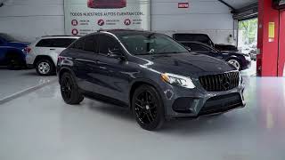 13 Mercedes GLE450 Gris Azul