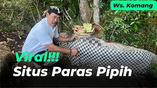 Situs Paras Pipih di Pura Indrakusuma, Jembrana-Bali