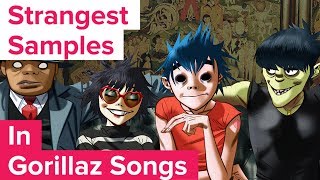 The Strangest Samples In Gorillaz Songs