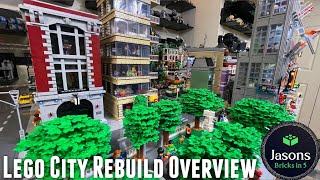 New and Improved Lego City Layout