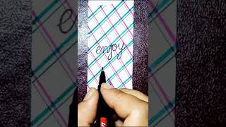 How to make easy bookmark | bookmark making at home | #shorts