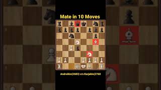 English Opening Trap #chess #kingsacrifice #chessbaseindia #shorts #traps #matein10 #englishopening