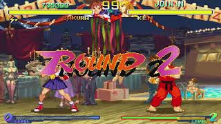 Street Fighter Zero 2: Sakura