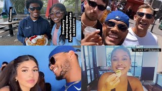 LOVE ISLAND USA 2023 FINAL COUPLES AT UNIVERSAL STUDIOS..!!! KEENAN & KAY KAY SOUL TIES IS CRAZY!!!!