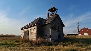 Abandoned Historic Eighme School #9 Mount Ayr Iowa Rural Urban Exploration Urbex Midwest Farm Church