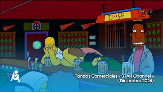 Tandas Comerciales - STAR Channel - (Diciembre 2024)