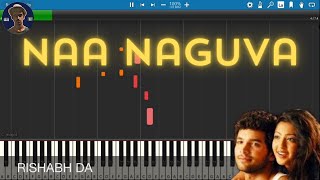 Naa Naaguva Modalene Piano Tutorial | Manasaare | Shreya Goshal | Diganth Manchale | Aindrita Ray