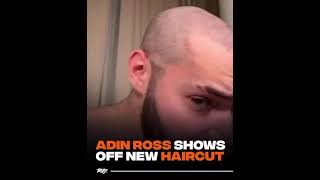 Adin Ross goes BALD 👩‍🦲 for 2023 😱 #shorts #shortsfeed