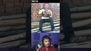 Solo vs Squad 🤯🤯 in Free Fire l Amit FF Comedy #shorts Swasti Reacts