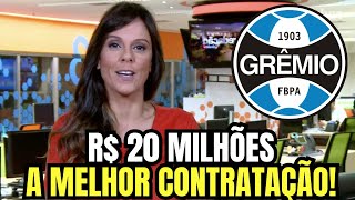 SÁBADO AGITADO! ACABOU DE ANUNCIAR! DIRETORIA CONFIRMOU! NOTÍCIAS DO GRÊMIO