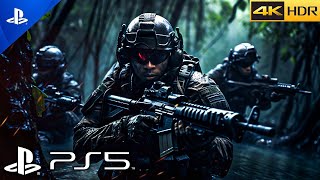 (PS5) GHOST TEAM | Realistic ULTRA Immersive Graphics Gameplay [4K 60FPS HDR] Call Of Duty