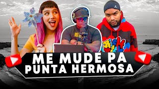 DJ LOW REACCIONA A ❌ ME MUDE PA PH. PUNTA HERMOSA - Naïa Valdez ft. Bathul