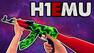 H1EMU AK-47 Guide | H1Z1 Just Survive 2023