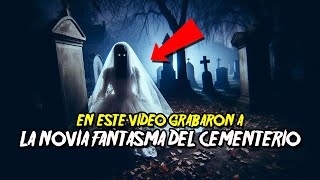 Graban A Una Mujer Con Vestido De Novia En UN CEMENTERIO / Nuestro mundo episodio 35