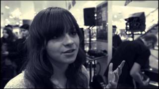 Promo following Gabrielle Aplin for John Lewis