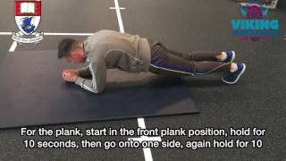 Waterford Viking Marathon Physio Exercises