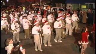 DANNY'S PIZZA MARCHING BAND '09 Christmas Parade Douglas,Ga