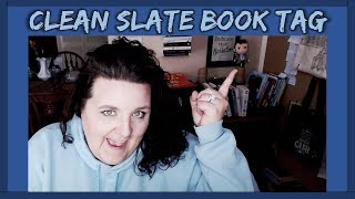 Clean Slate Book Tag | SniderBeeBooks