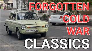 Spotting Classic Cars in Uzbekistan From The Soviet Era