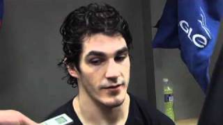 Jan 24 2011 Marian Gaborik, Brian Boyle Postgame Interviews