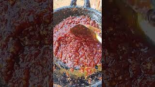 Masak sambal #shorts #shortvideo #sambalgoreng #sambaltomat #masakanindonesia #sambalindonesia