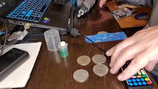 W.I.Y.P ( Damaging a Morgan silver dollar )