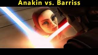 Anakin Skywalker vs. Barriss Offee | The Clone Wars