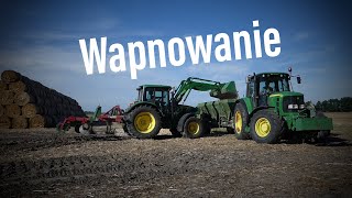 ☆Dwa Jelonki NA POLU ! ☆Rozsiewanie Wapna z GR IWAŃSKI ☆Mafiabron Team