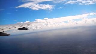 Take off from Lihue Kauai with a Boeing 737-800