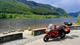 Kawasaki Z1000SX to Scotland, NC500, Isle of Skye, Lake District part 04 (Watch in 1440 / 2k)