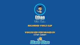 Ethan Cross Media Voice Clip - Ethan Saying WarioWare