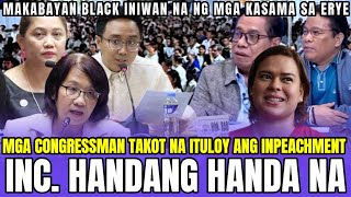 INPEACHMENT VS INDAY WALANG CONGRESSMAN NA PUMERMA, INC HANDA NA SA MALAWAKANG RALLY