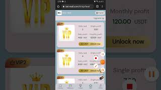 Daily Rs 500/- New Earning App 2023[Dont miss it‼] 💯 Real No fake with payment proof@neptube1025