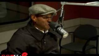 98.7 KissFM Shaila's Election Day with Usher part 2