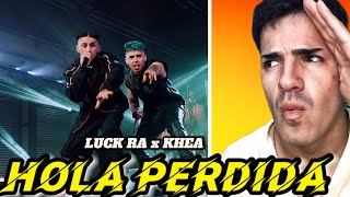 CHICHO REACCIONA A // HOLA PERDIDA - @LuckRa x @KHEAYoungFlex