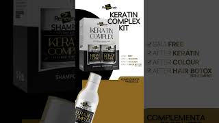 Keratin Complex Kit #hairtransformation #hair #haircare #renewsmooth #hairsmoothingtreatment