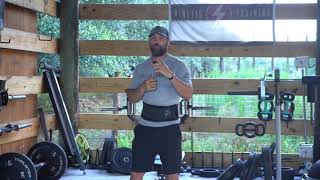 Diaphragmatic Breathing & The Breath Belt | Breath Work | Kinetic Training | Coach Dan Palacios