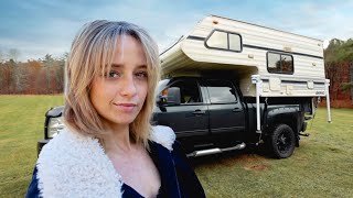 Huge UPGRADES for the truck camper build