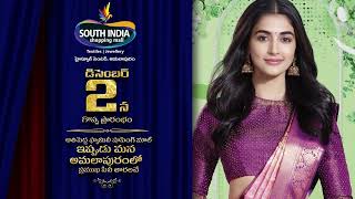 @SouthIndiaShoppingMall Grand Opening at #amalapuram on Dec 2 2023